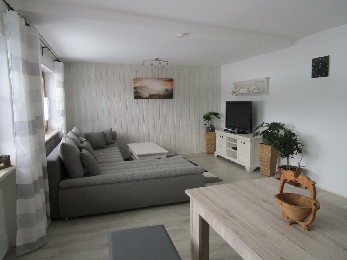 Ferienwohnung Gipfelblick Oberreute Dış mekan fotoğraf
